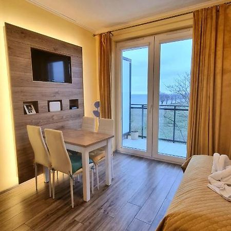 Apartament "Zloty Relaks" Tuz Przy Plazy Z Balkonem Z Widokiem Na Hel I Hamakami 帕克 外观 照片