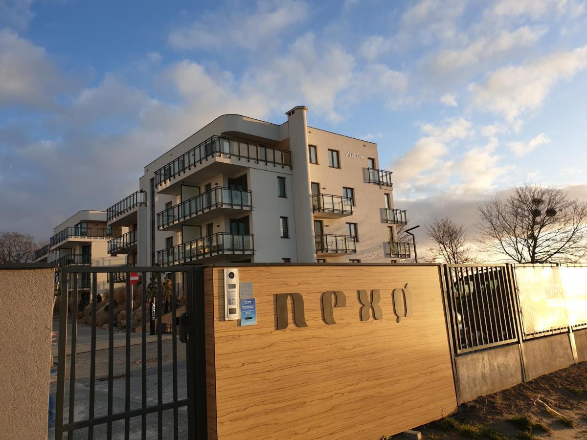 Apartament "Zloty Relaks" Tuz Przy Plazy Z Balkonem Z Widokiem Na Hel I Hamakami 帕克 外观 照片