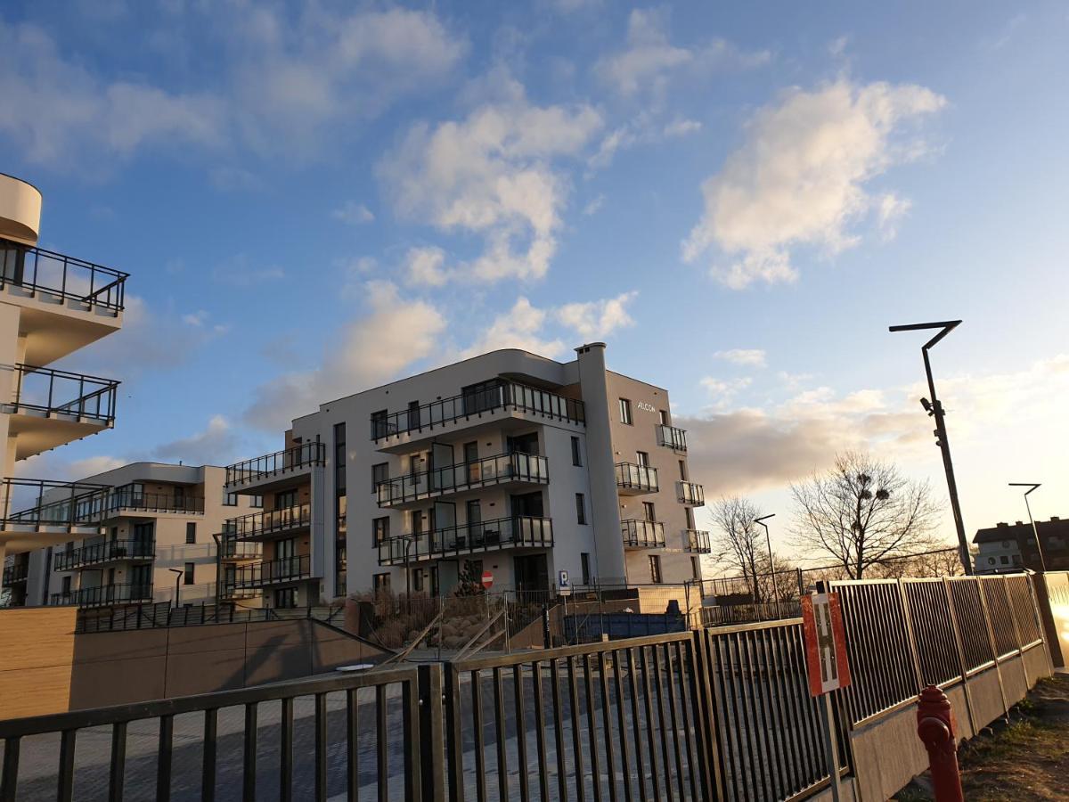Apartament "Zloty Relaks" Tuz Przy Plazy Z Balkonem Z Widokiem Na Hel I Hamakami 帕克 外观 照片
