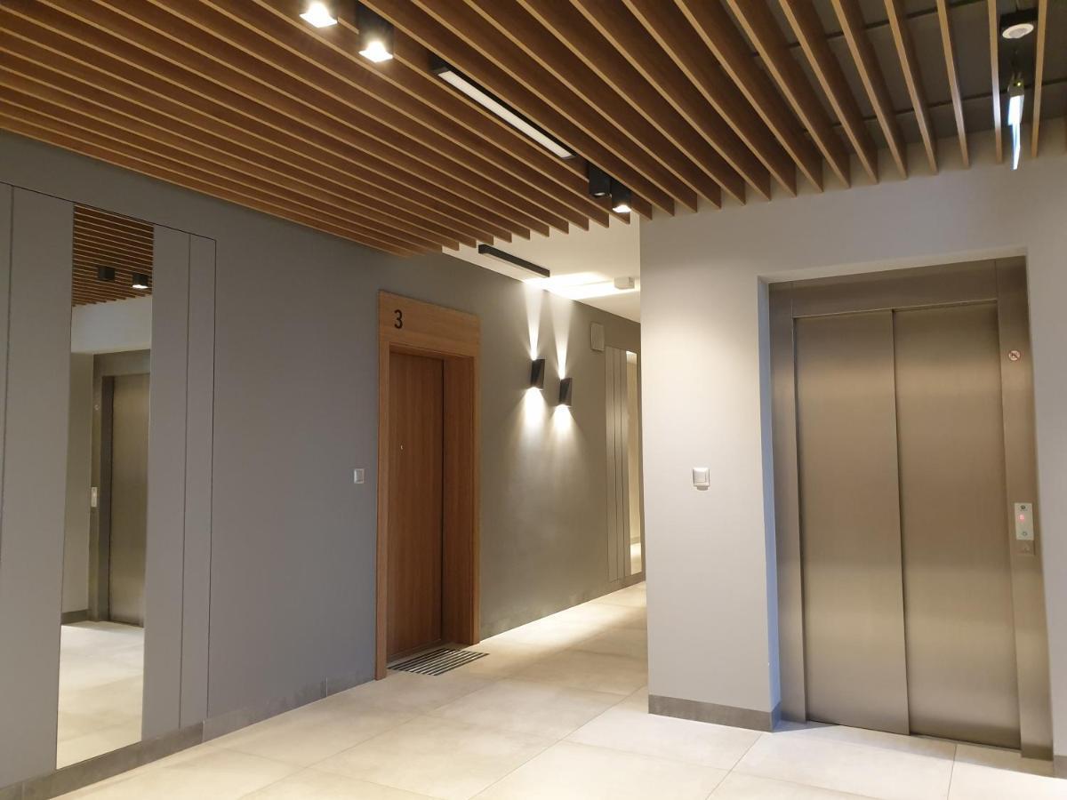 Apartament "Zloty Relaks" Tuz Przy Plazy Z Balkonem Z Widokiem Na Hel I Hamakami 帕克 外观 照片