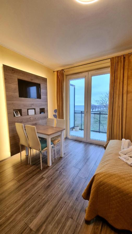 Apartament "Zloty Relaks" Tuz Przy Plazy Z Balkonem Z Widokiem Na Hel I Hamakami 帕克 外观 照片