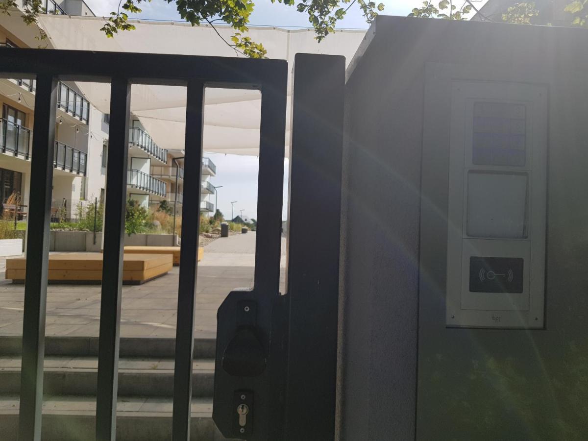 Apartament "Zloty Relaks" Tuz Przy Plazy Z Balkonem Z Widokiem Na Hel I Hamakami 帕克 外观 照片