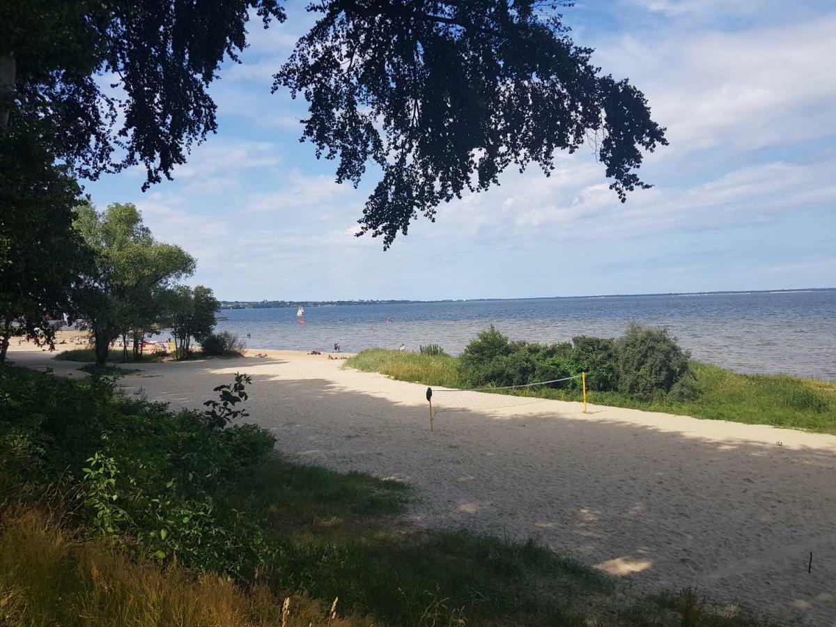 Apartament "Zloty Relaks" Tuz Przy Plazy Z Balkonem Z Widokiem Na Hel I Hamakami 帕克 外观 照片