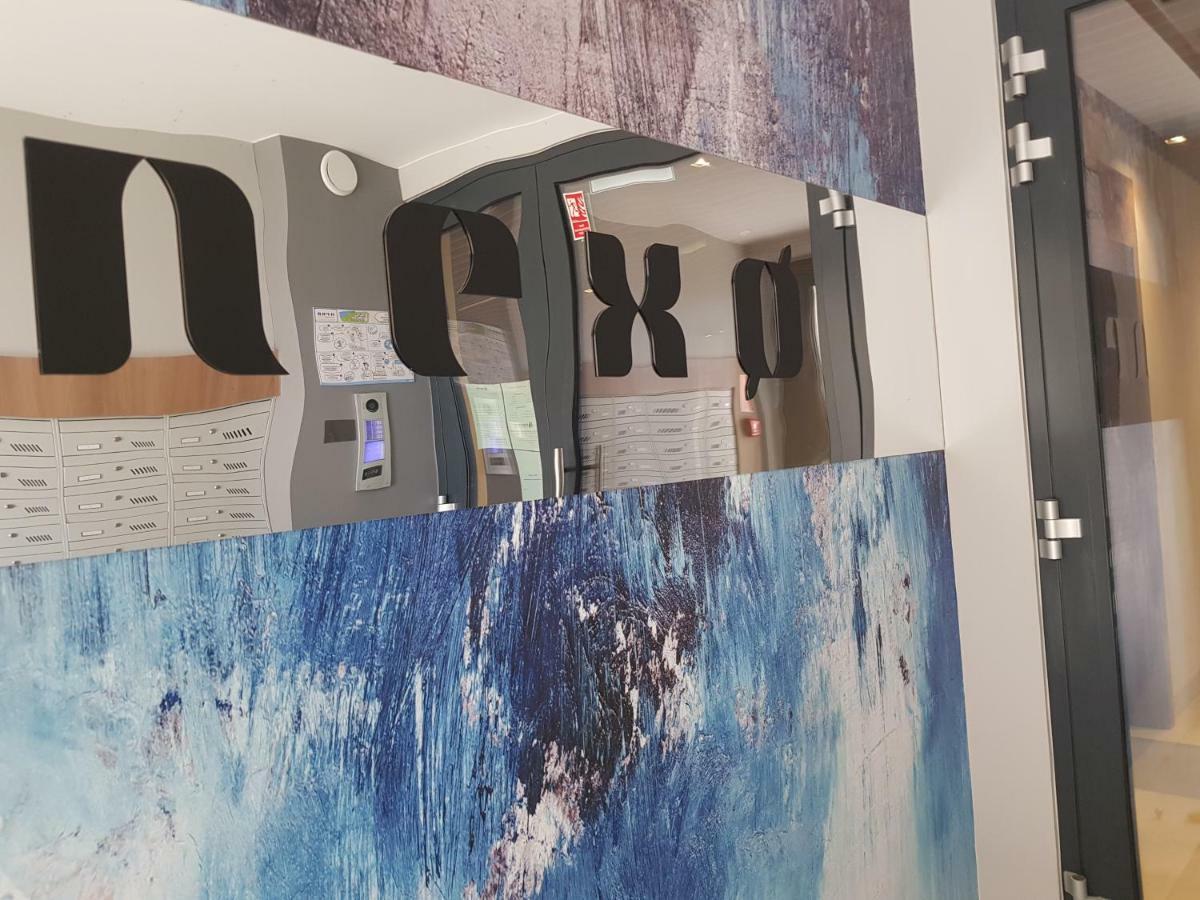 Apartament "Zloty Relaks" Tuz Przy Plazy Z Balkonem Z Widokiem Na Hel I Hamakami 帕克 外观 照片