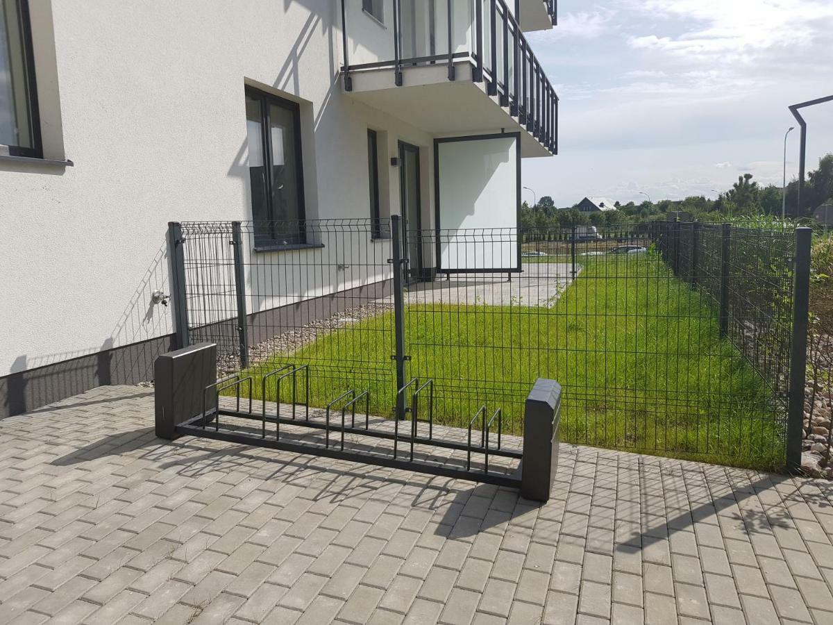 Apartament "Zloty Relaks" Tuz Przy Plazy Z Balkonem Z Widokiem Na Hel I Hamakami 帕克 外观 照片