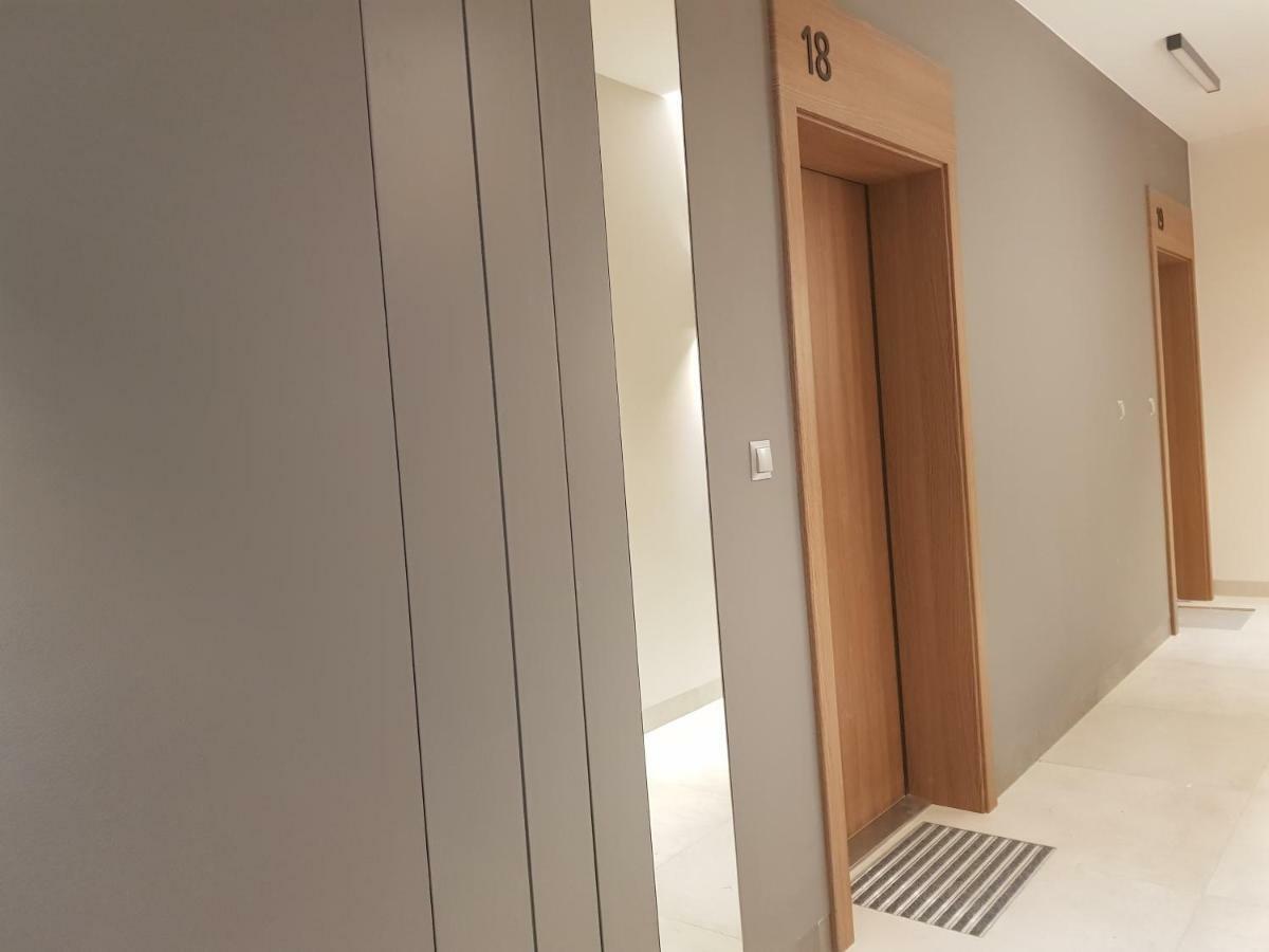 Apartament "Zloty Relaks" Tuz Przy Plazy Z Balkonem Z Widokiem Na Hel I Hamakami 帕克 外观 照片