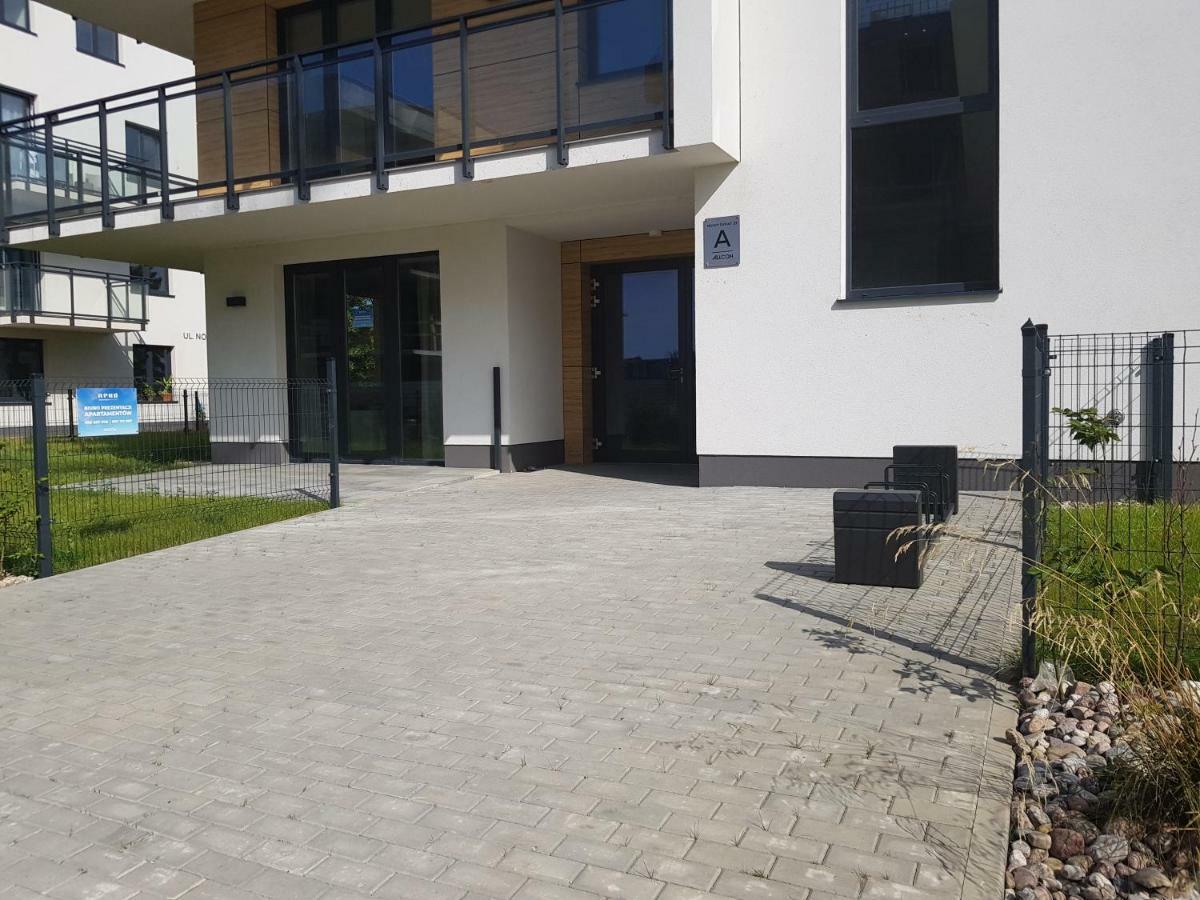 Apartament "Zloty Relaks" Tuz Przy Plazy Z Balkonem Z Widokiem Na Hel I Hamakami 帕克 外观 照片